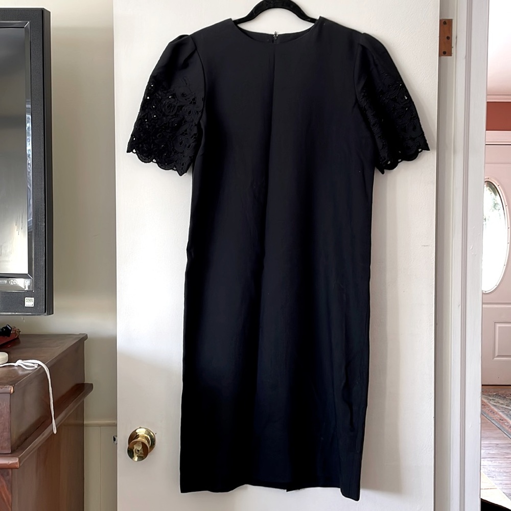 Vintage Amy Deb Black Sheath Dress